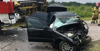 Tragiczny powrót z matury. 19-latek zginął w wypadku