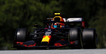 GP Styrii 2 trening: Vestappen na czele, Ricciardo z kontuzją