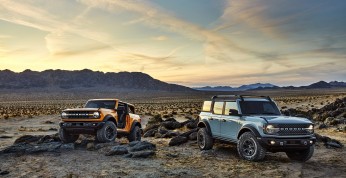 Ford Bronco powraca. Rywal Wranglera już bez tajemnic