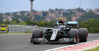 GP Węgier 1 trening: Mercedes dyktuje tempo, Kubica w akcji