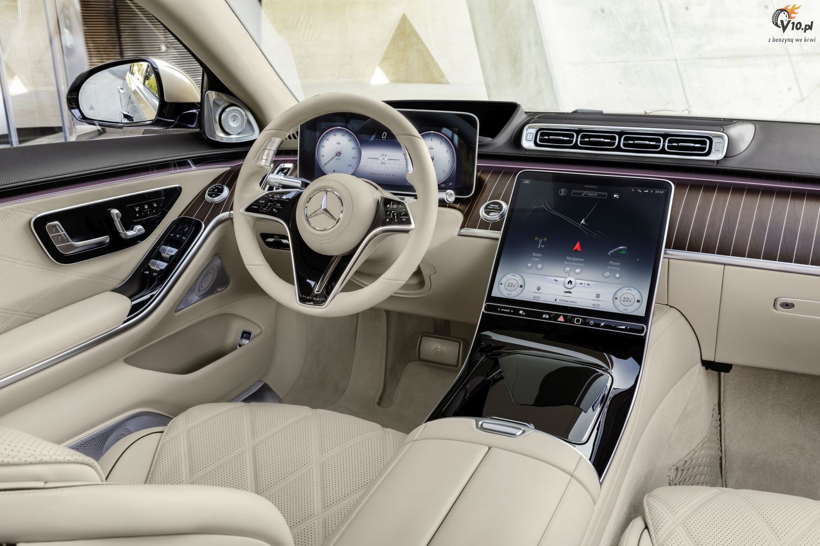 Mercedes-Maybach Klasy S