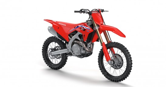 Nowa Honda CRF450R