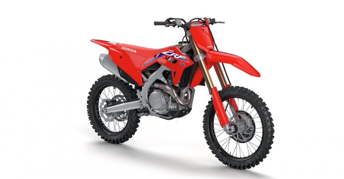 Nowa Honda CRF450R