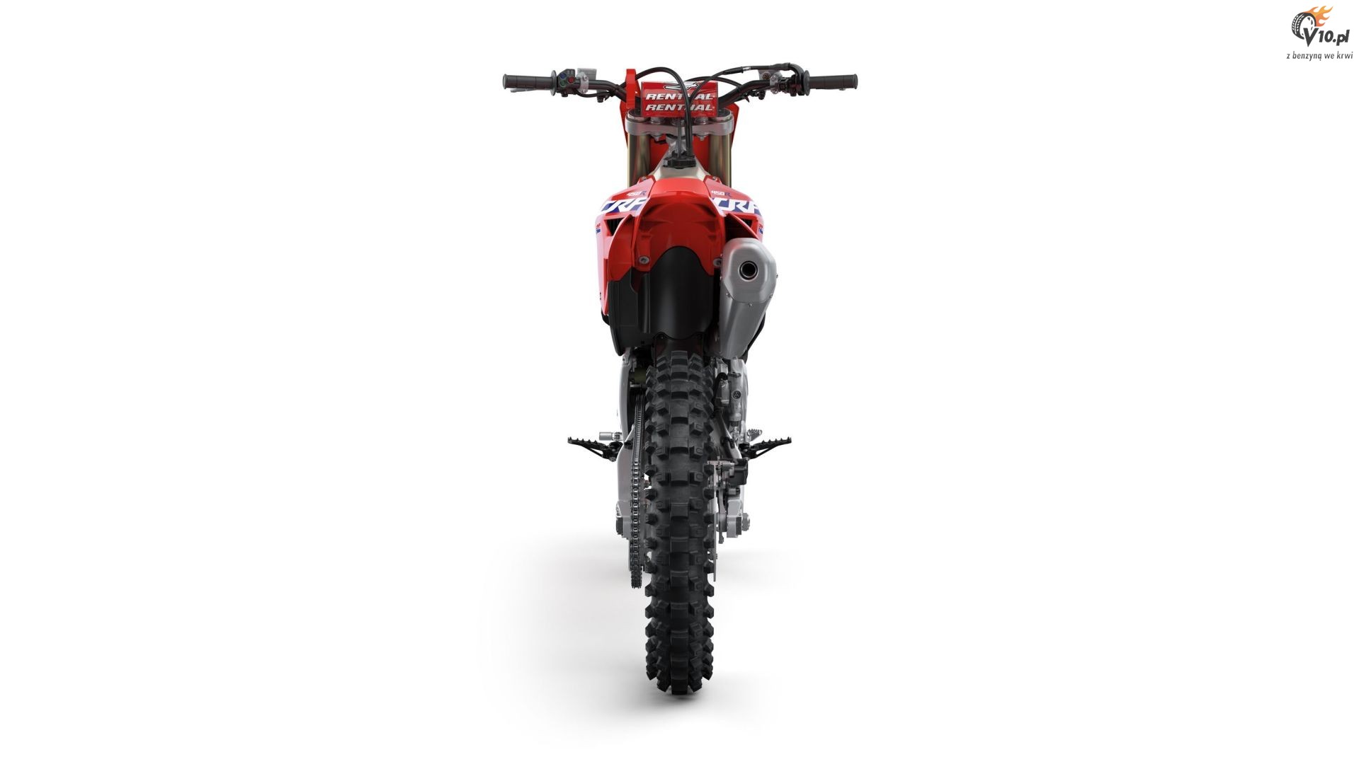 Nowa Honda CRF450R