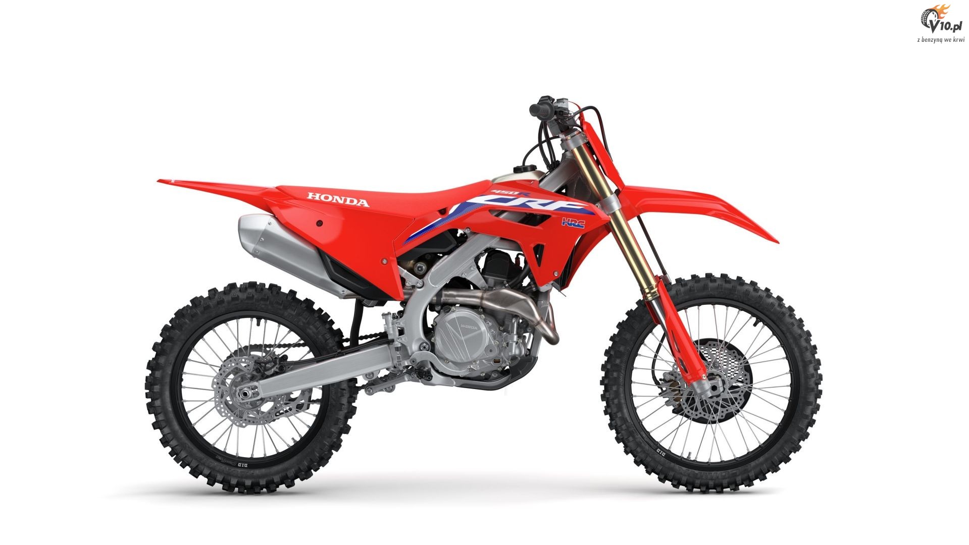 Nowa Honda CRF450R