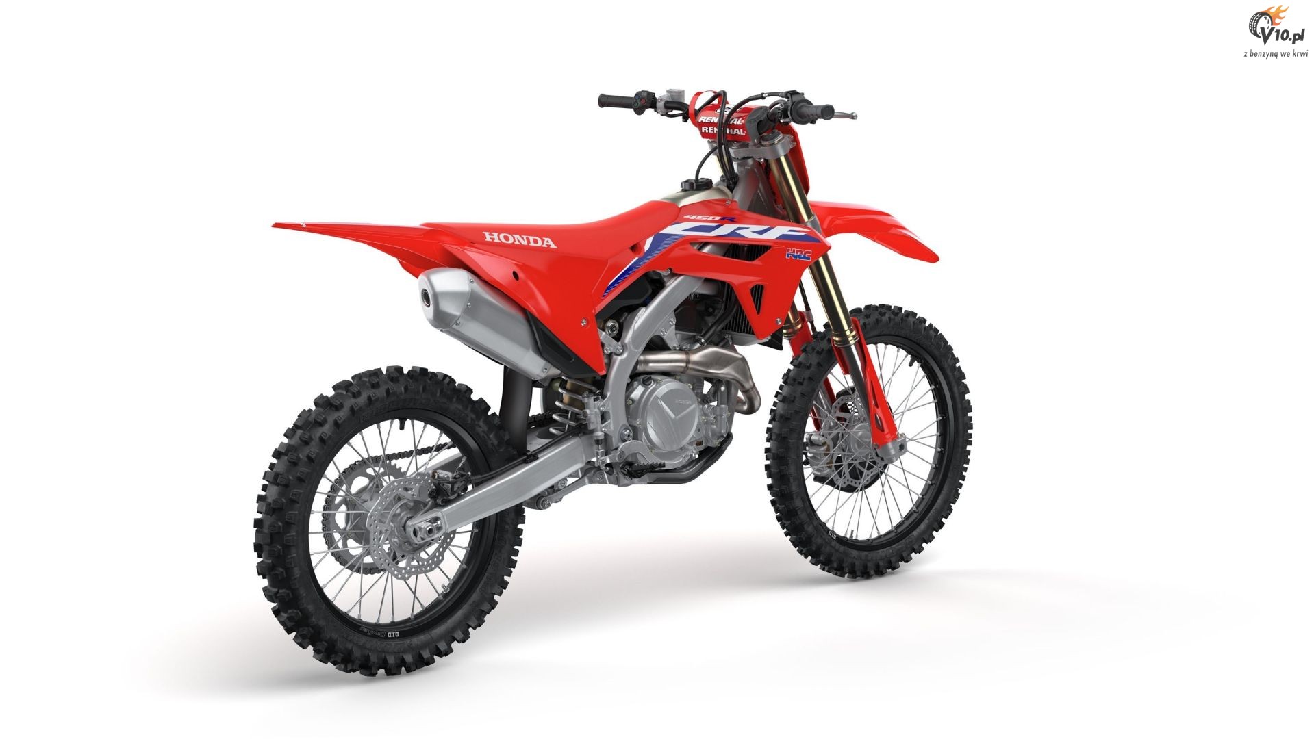 Nowa Honda CRF450R