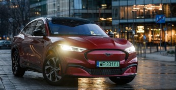 Ford Mustang Mach-E podbija Europę. W Polsce wyprzedany, w...