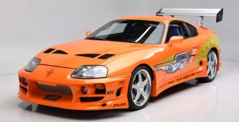 Kultowa Toyota Supra z 