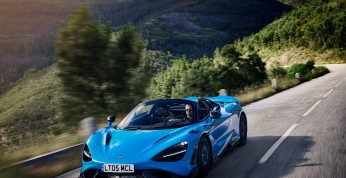 McLaren 765LT doczekał się wersji Spider. Miażdżące osiągi...