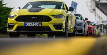 Zamiast Mustanga Shelby w Polsce. Debiutuje Ford Mustang Mach 1 -...
