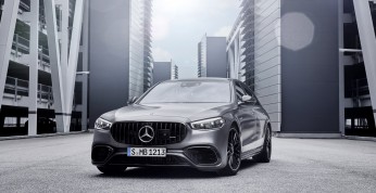 Mercedes-AMG S 63 2023 ma i hybrydę, i luksusy, i 802 konie. Tym...