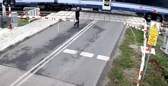 Oszczędził rogatki, wyrządził szkody na 12 milionów złotych....