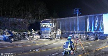 Sceny jak z filmu akcji na autostradzie w Niemczech. Polak uciekał...