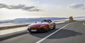 Mercedes-AMG PureSpeed to SL z systemem HALO z F1, który powstanie...