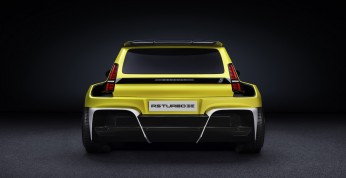 Renault 5 Turbo powraca jako hot-hatch na prąd. 3E Concept...