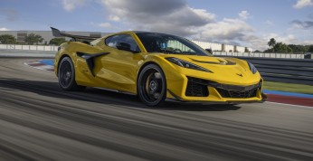 Chevrolet Corvette ZR1 nie tylko mocniejszy, ale i szybszy od...