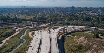 Warszawa i Kraków w końcu połączone drogą ekspresową....