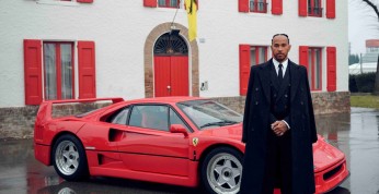 Lewis Hamilton chce zaprojektować swój model Ferrari! Ma już...