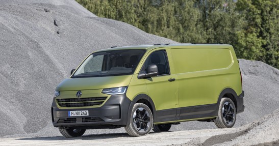 Pierwszy kontakt: Nowy Volkswagen Transporter 2025. Wszystko o...