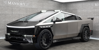 Gdyby Elon Musk i Kanye West mieli dziecko: Tesla Cybertruck po...