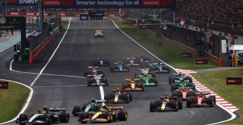 Pierwszy sprint sezonu na GP Chin 2025: technika i prędkość w akcji