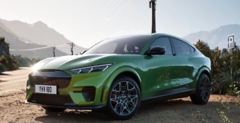 Ford Mustang Mach-E dostał na 2025 rok nowe kolory i dodatkowy...