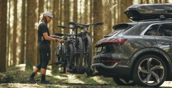 Thule EasyFold 3 z gwarancją wygody w przewozie rowerów