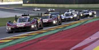 WEC na Spa: Podwójnie zwycięstwo Ferrari przed Le Mans, Kubica na...