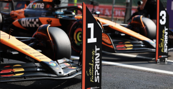 Kwalifikacje do sprintu GP Belgii 2025: Piastri deklasuje rywali