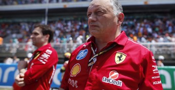 Frédéric Vasseur zostaje z Ferrari na kolejne trzy lata. Włosi...