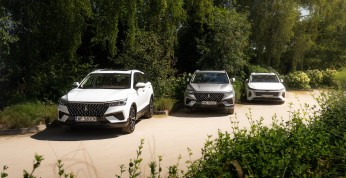 Pierwsza jazda Bestune T77, T90 i B70 na polskich drogach: Nie...