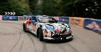 Delphi zaprezentowało pierwszy Art Car. To wyczynowe Alpine A110...