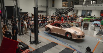 911 Garage wchodzi na nowy poziom! Byliśmy na otwarciu...