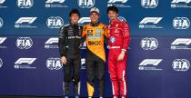 Kwalifikacje do GP São Paulo: Norris znowu nie daje szans rywalom