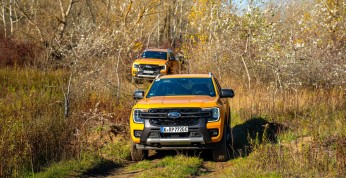 Pierwsza jazda Fordem Rangerem PHEV. Czy pick-up i plug-in to dobre...
