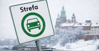 Strefa Czystego Transportu w Krakowie już działa. Wszystko co...