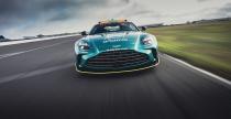 Aston Martin ko�czy wsp�prac� z Formu�� 1 w roli samochodu bezpiecze�stwa