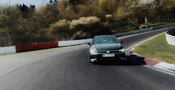 Volkswagen Golf GTI Edition 50 to najszybsza ośka na Nordschleife....