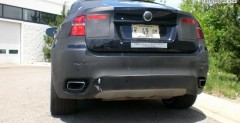 BMW X6 - prototyp w Michigan