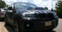 BMW X6 - prototyp w Michigan