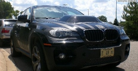 BMW X6 - prototyp w Michigan