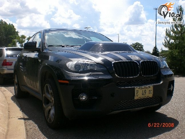 BMW X6 - prototyp w Michigan