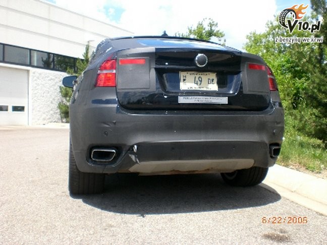 BMW X6 - prototyp w Michigan
