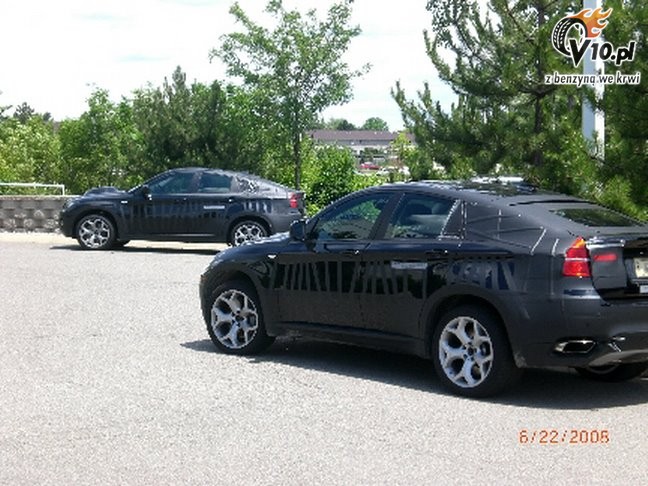 BMW X6 - prototyp w Michigan