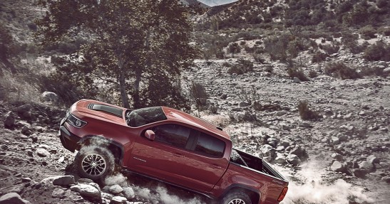 Chevrolet Colorado ZR2