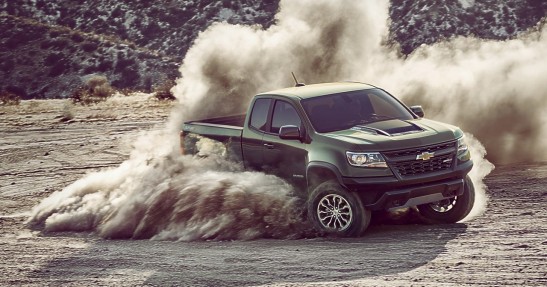 Chevrolet Colorado ZR2