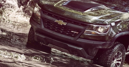 Chevrolet Colorado ZR2