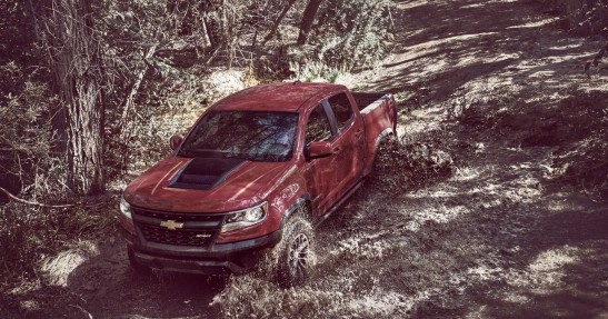 Chevrolet Colorado ZR2