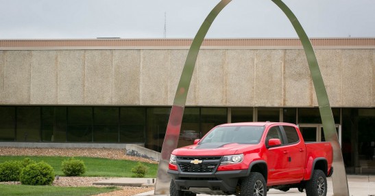Chevrolet Colorado ZR2