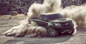 Chevrolet Colorado ZR2 - ruszyły zamówienia